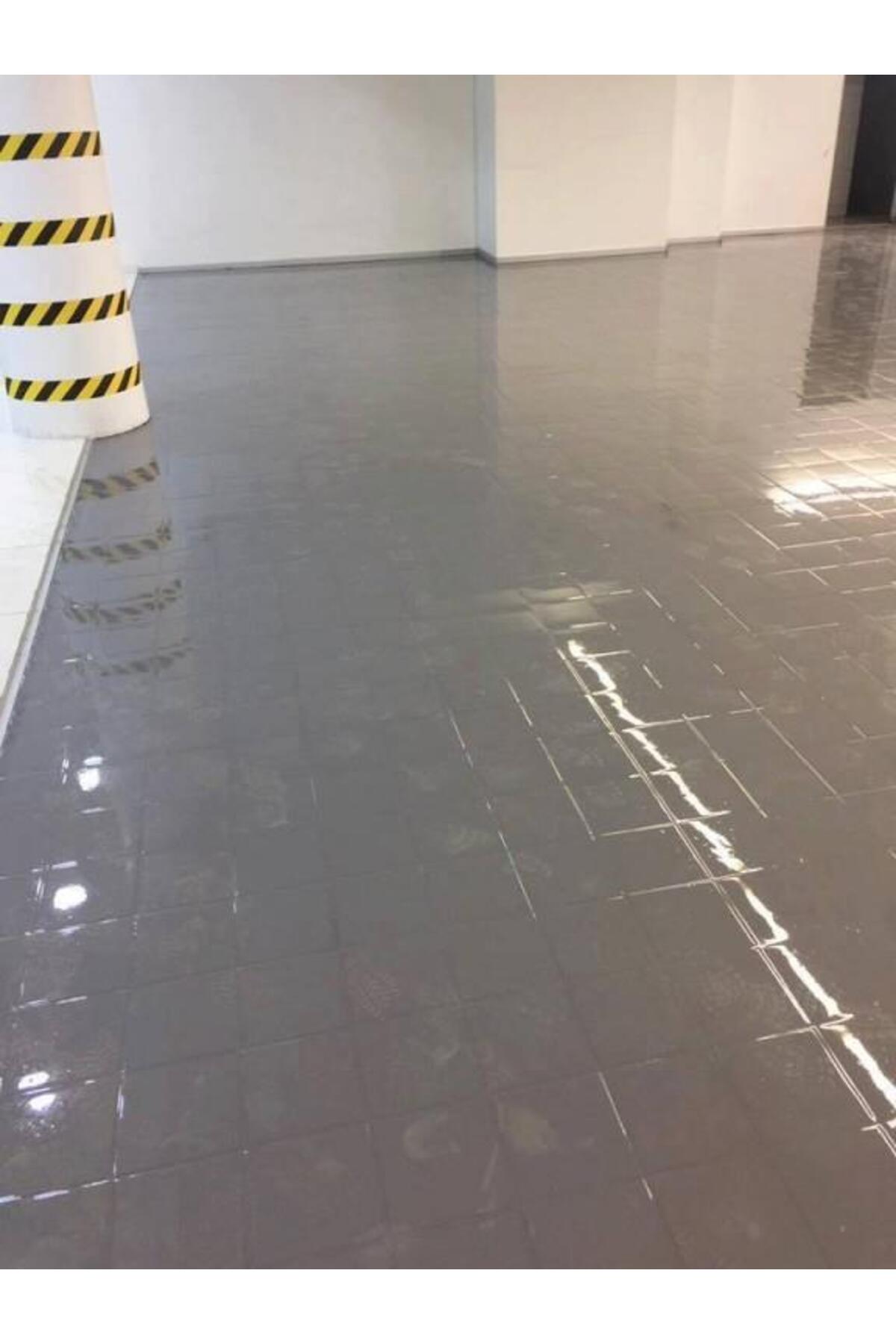 SHINE FLOOR A+B KOMP. 4.5KG ( ZEMİN BOYASI ) GRİ