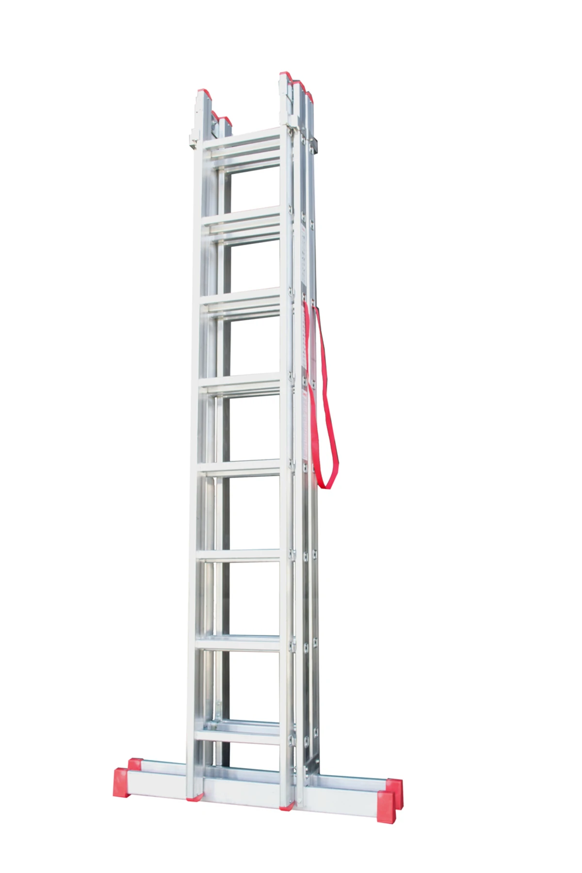 A Tipi Çift Sürgülü Merdiven 5.40 Metre 4x10 Basamaklı (ATCSM.03)