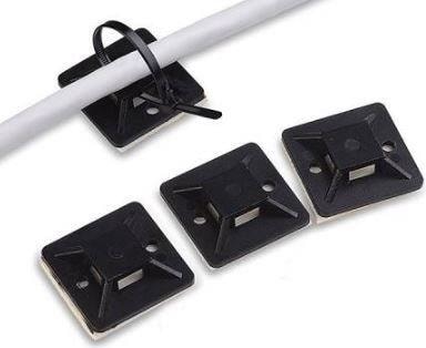 Siyah Yapışkanlı Kroşe Büyük Boy 20 Adet