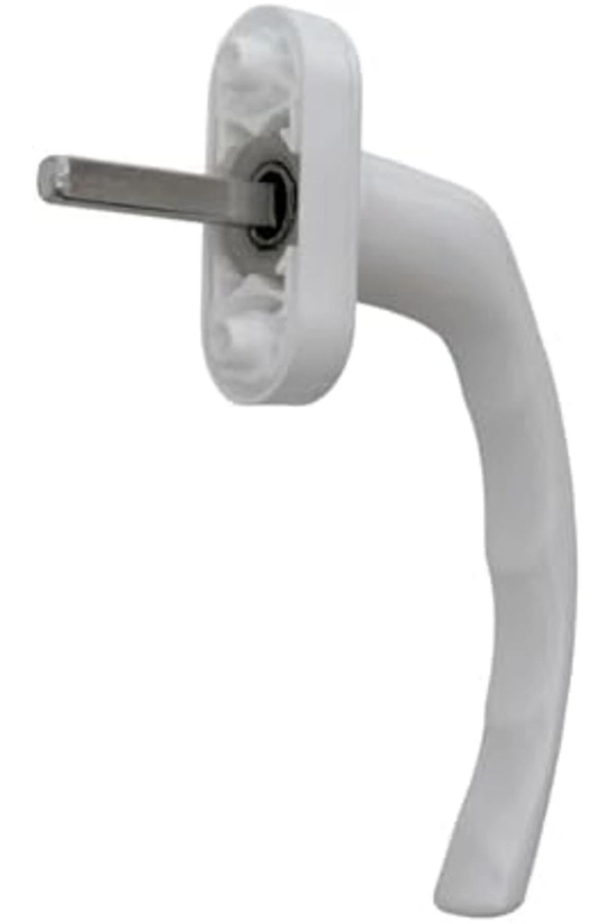 Pencere Kolu Beyaz Pimapen Kapı ve Pencelerle Uyumlu Metal Sap 1178367