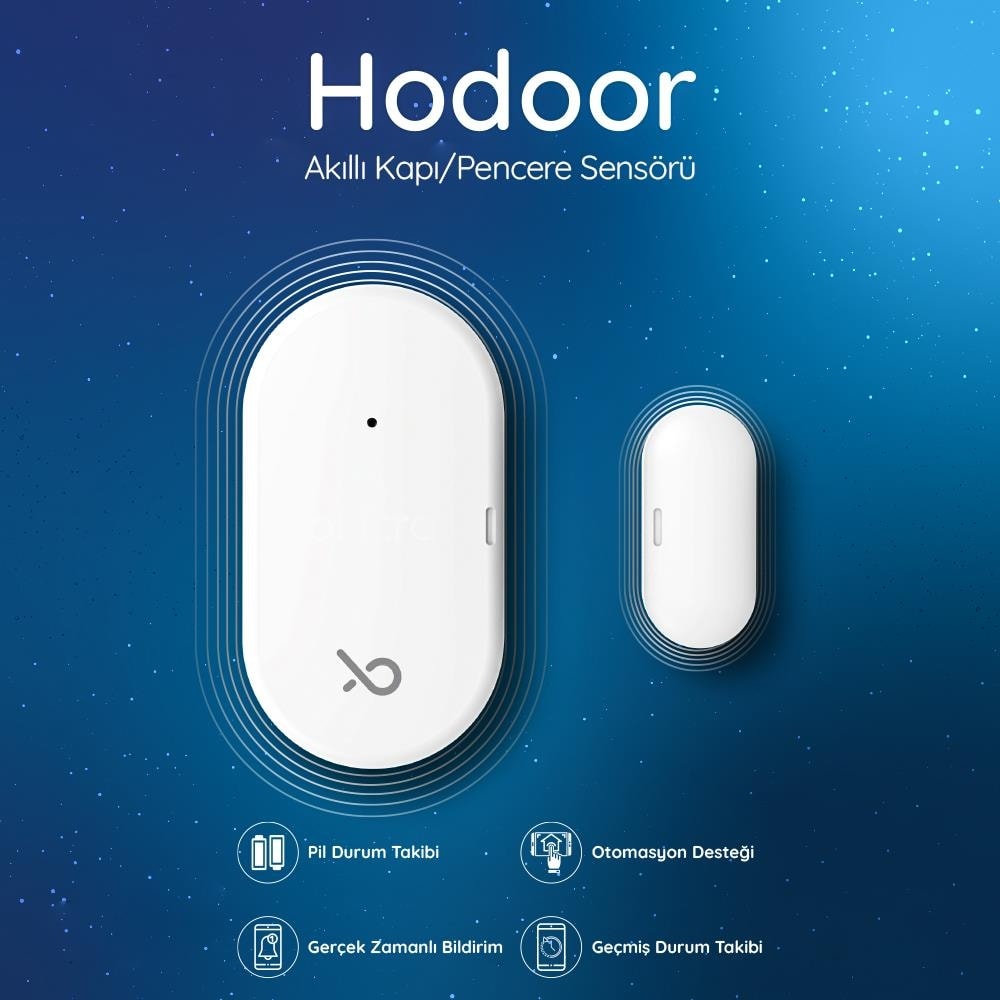 Hodoor Akıllı Kapı/pencere Sensörü Bshdx2