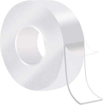 Ultra Güçlü Çift Taraflı 2 mt x 3 cm Çift Taraflı Bant