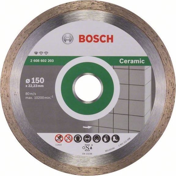 BOSCH Standard For Ceramic 150 Mm 2608602203