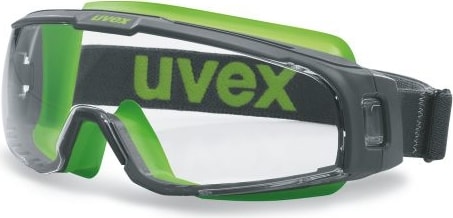 9308245  U-Sonic Şeffaf Goggle Gözlük