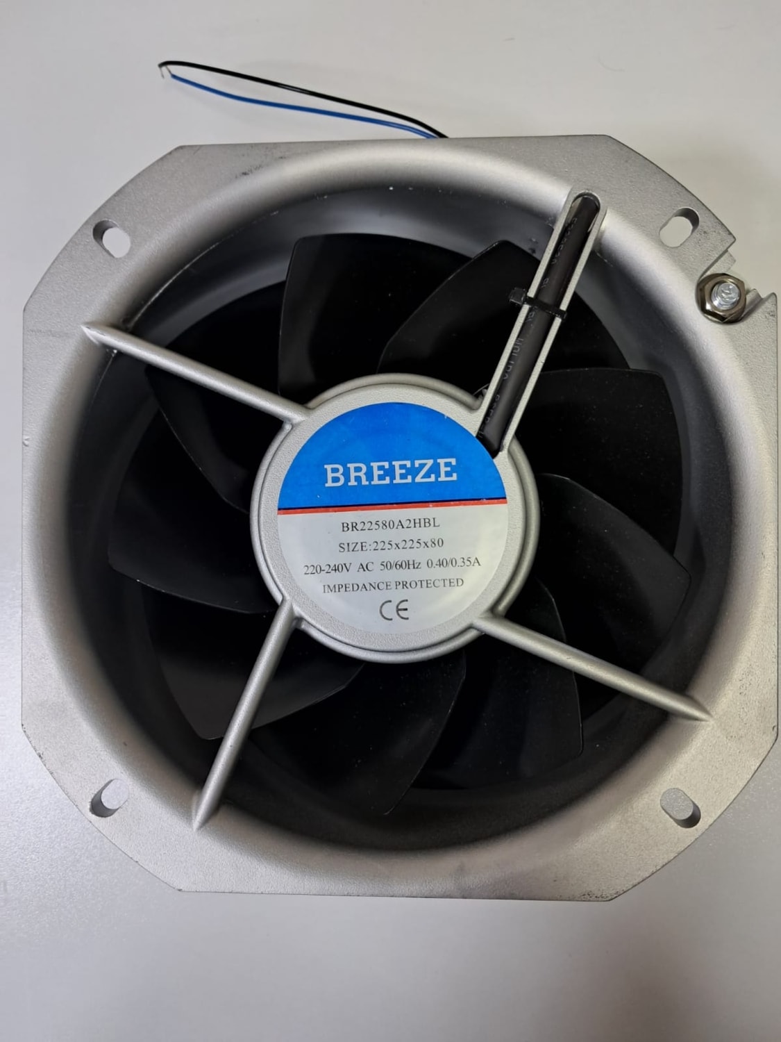 Fan BR22580A2HBL 225X225X80