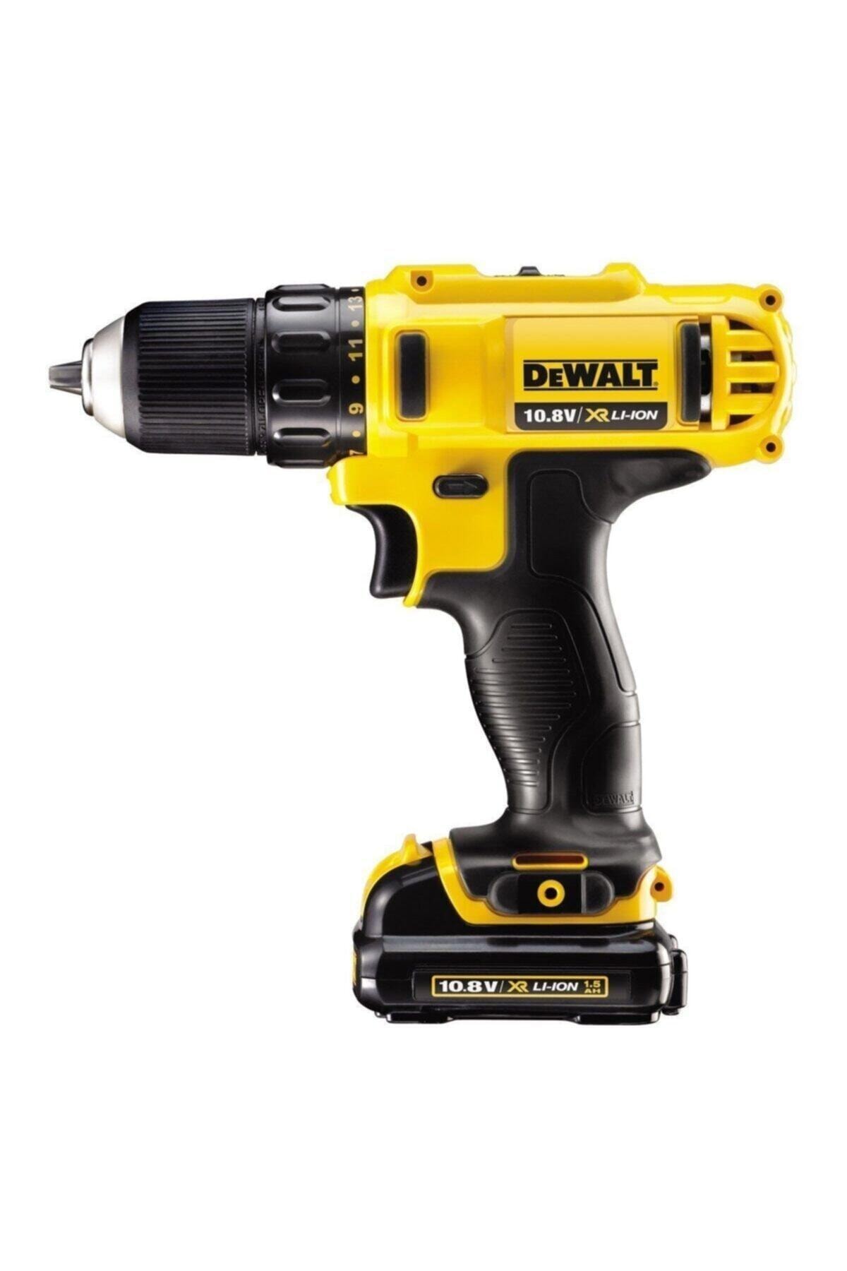 Dcd710d2 Şarjlı Matkap Vidalama 10.8 V 2.0ah