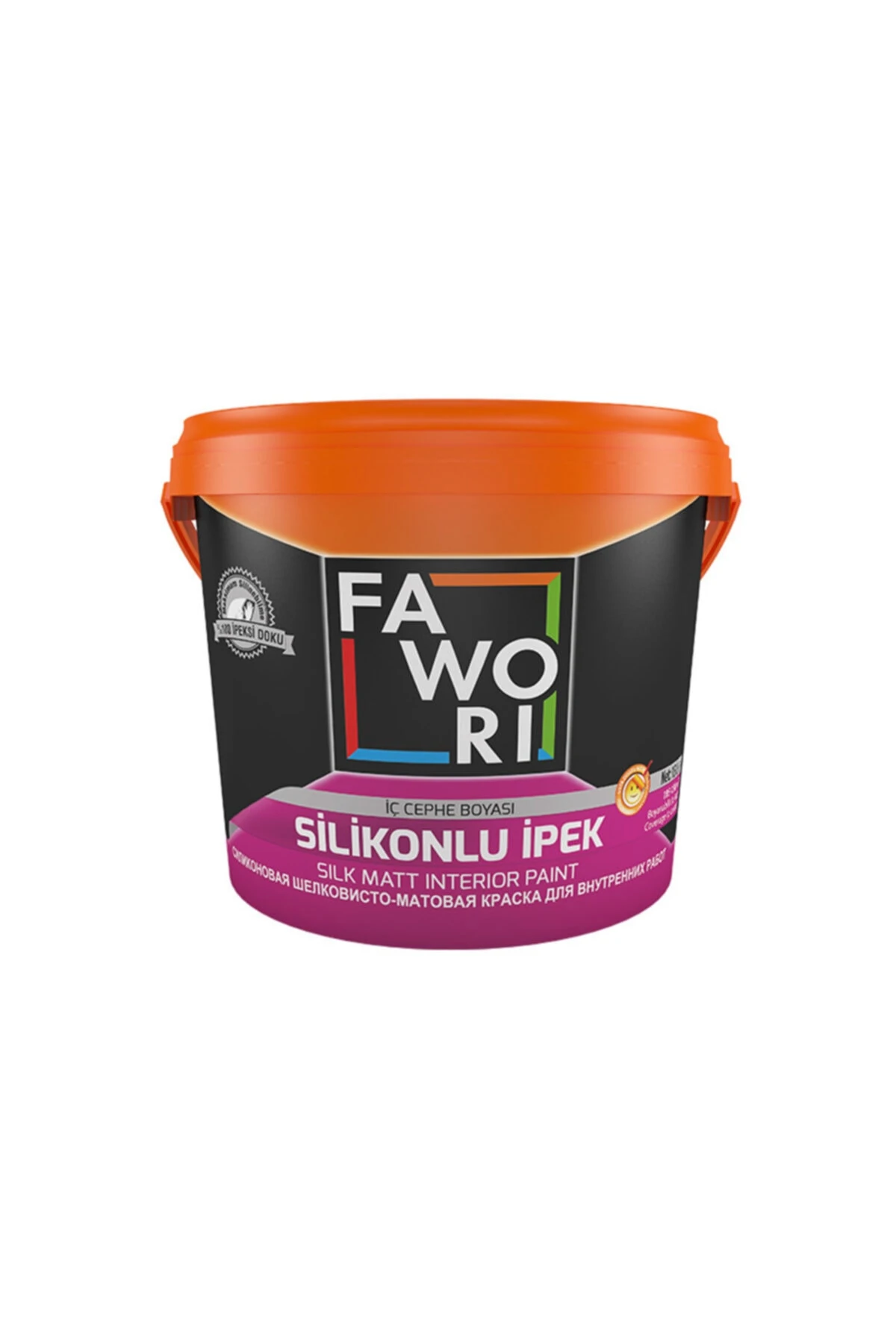 Silikonlu İpek İç Cephe Boyası 15 lt  Kırık Beyaz