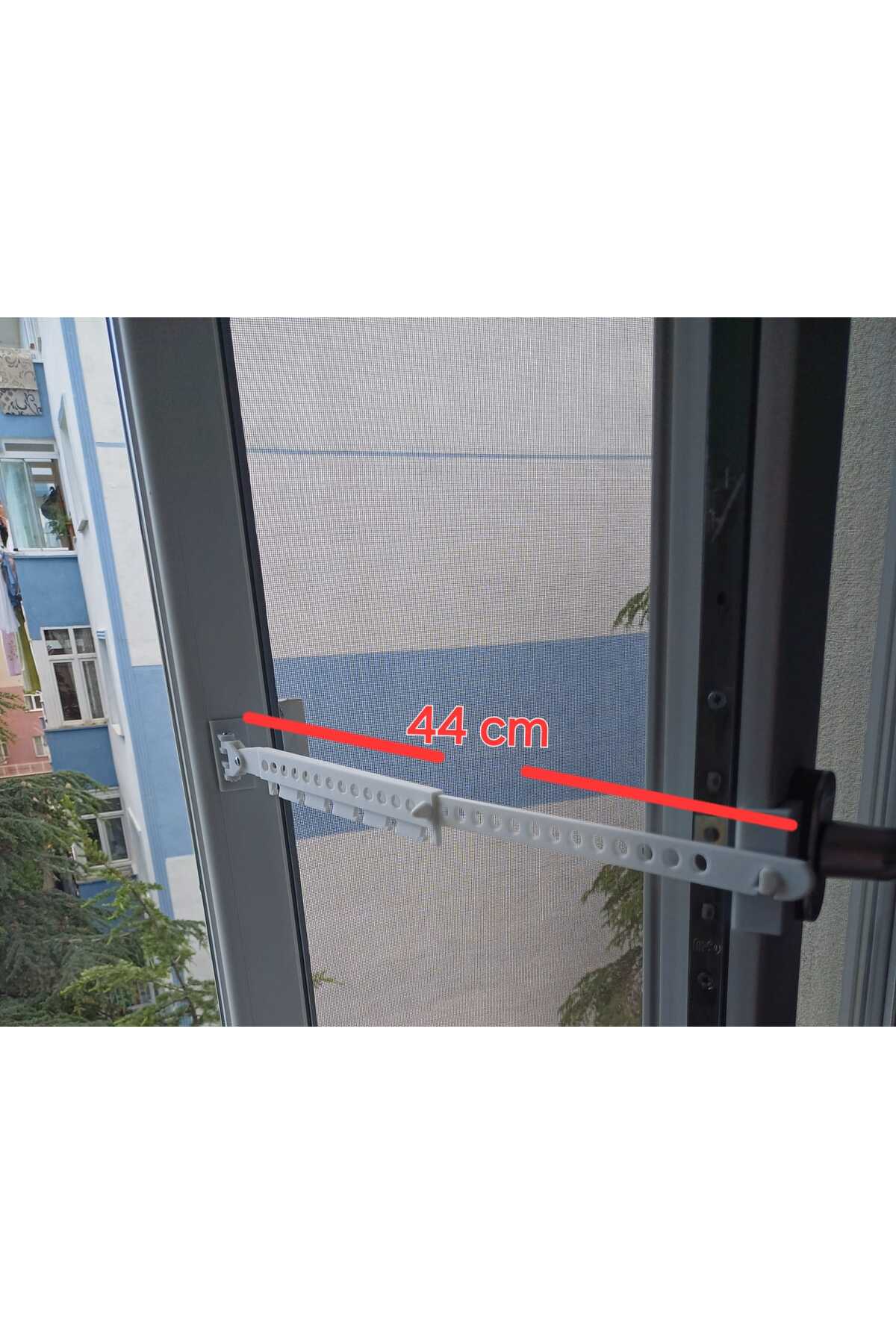 5 Adet Ayarlanabilir Plastik Pencere Kolu Kapı Cam Aralama Stoperi Kolu Tutucu Tutacağı Durdurucu Ta