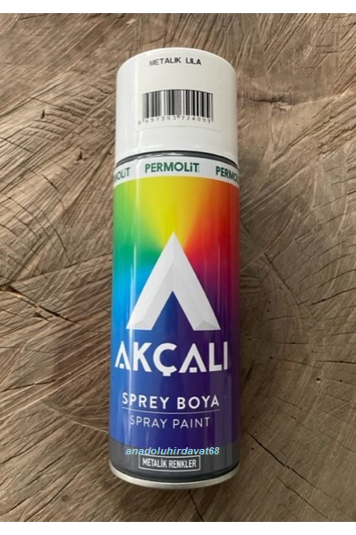 Metali?k Li?la Sprey Boya 400ml Yüksek Kali?te Sprey Boya