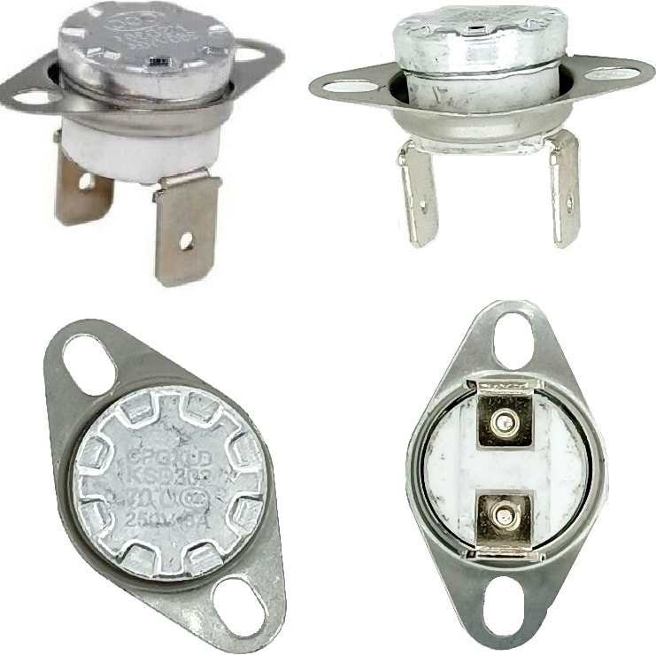 20 Adet KSD302 70C 16A Limit Termostat