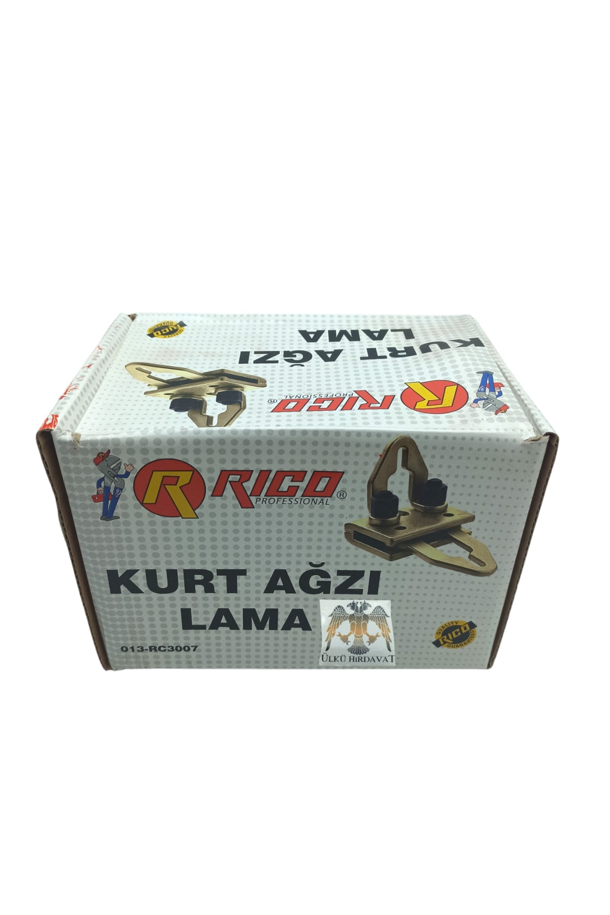 Kurt Ağzı Lamalı