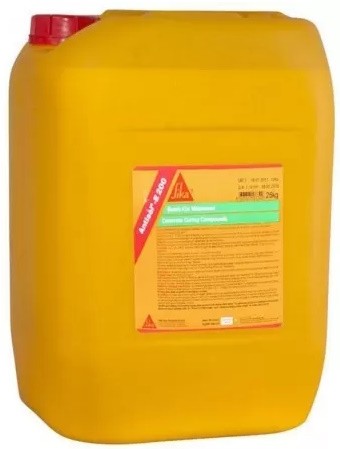 Sika Antisol E-200 -Akrilik Esaslı Beton Kür Malzemesi 200 kg