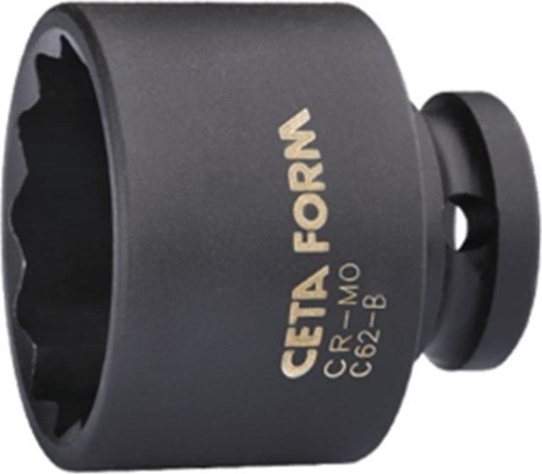 1/2"12 Köşe Havalı Lokma Anahtar-34 mm C62-B34