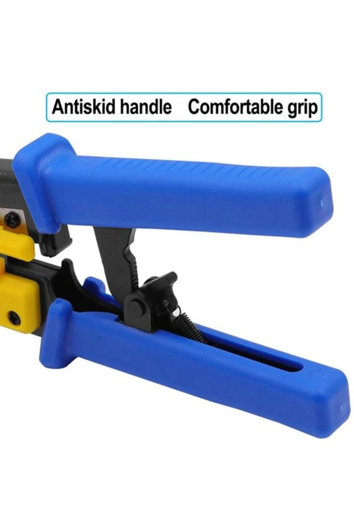 Ez Rj45 Rj11 Rj12 Cat5 Cat6 Yeni Nesil Konnektör Lüx Kolay Sıkma Pensesi