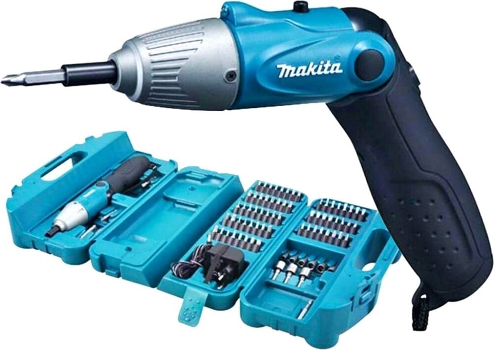 6723DW Akülü Matkap Vidalama (80 Parça Uç Setli) Teşhirde Sergilenmiş Ürün