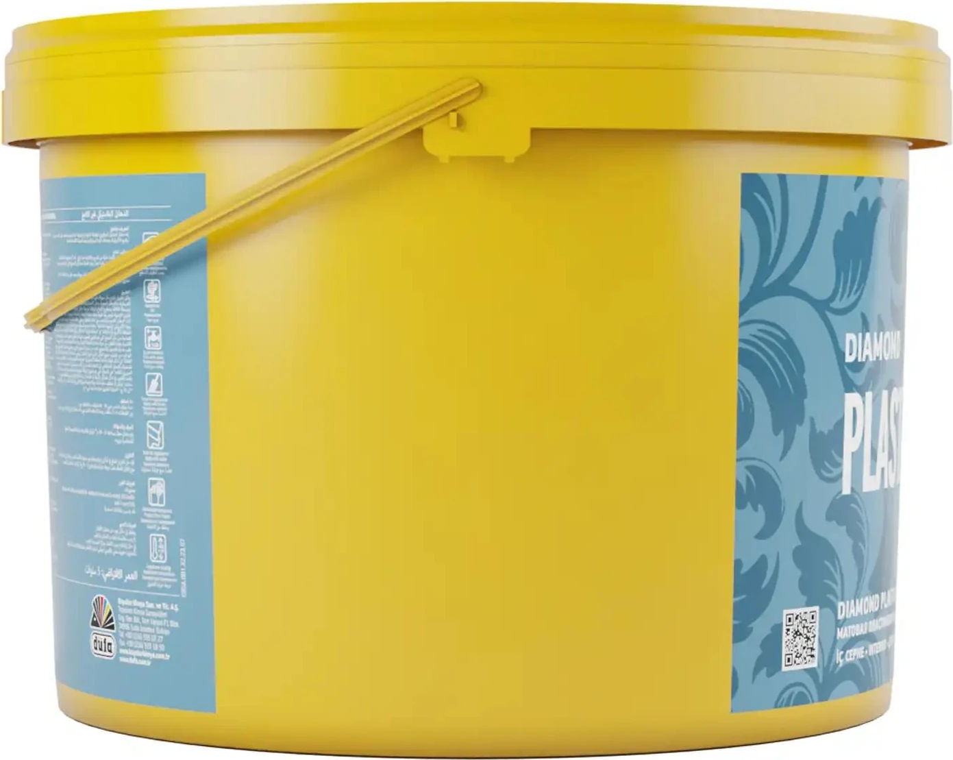 Diamond Plastik İç Cephe Duvar Boyası Mat Beyaz 2.2 l