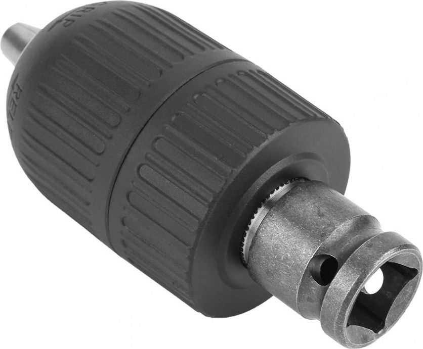 Flyeer 2020 2-13MM 1/2-20UNF 1/2 Chuck Adaptörü ile Kendinden Kilitlemeli Anahtarsız Elektrikli Matkap Chuck Darbeli Anahtar Dönüşüm Alet Takımı Tutucu Için