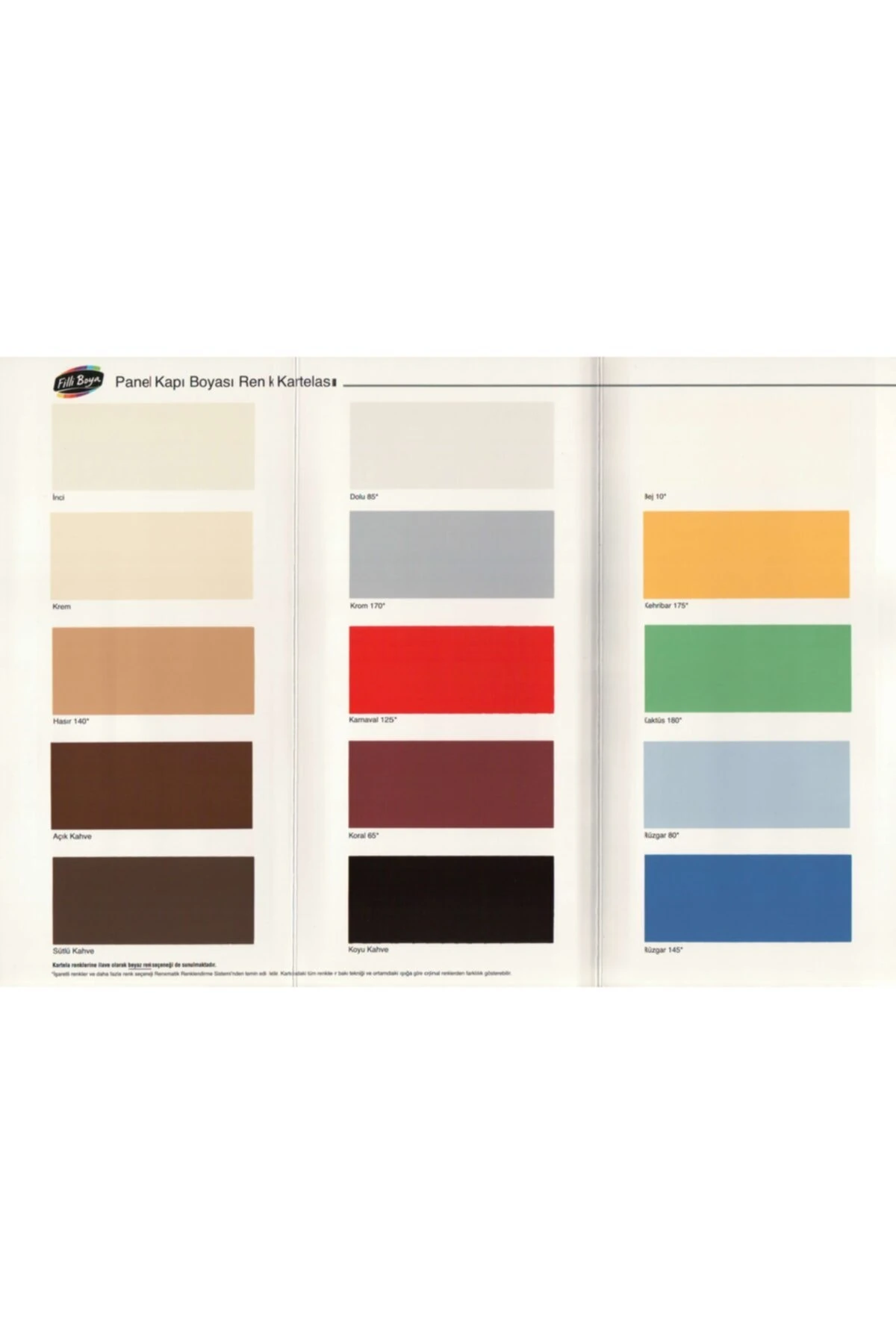 Filli Su Bazlı Panel Kapı Boyası 2,5 Lt Bej 10