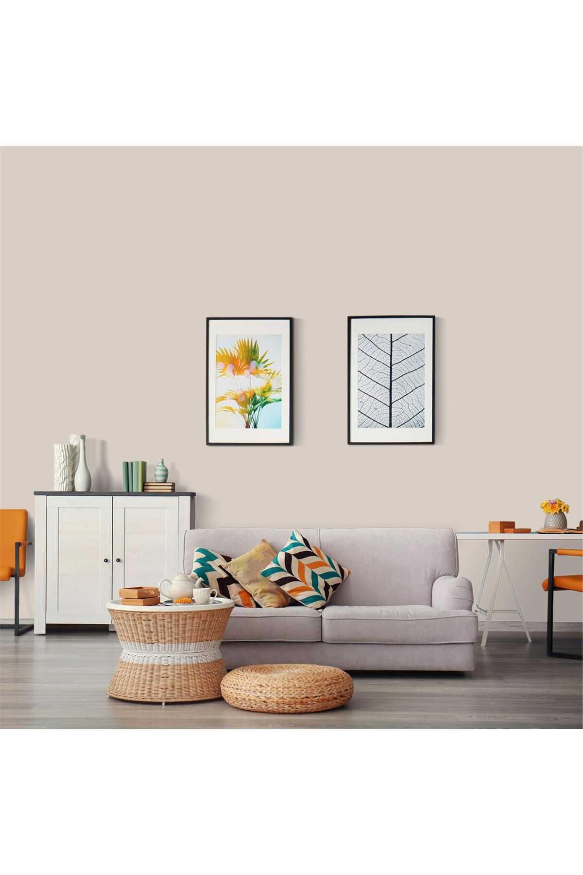 Elegans Extra Yarı Mat Doğal Bej - 15 L