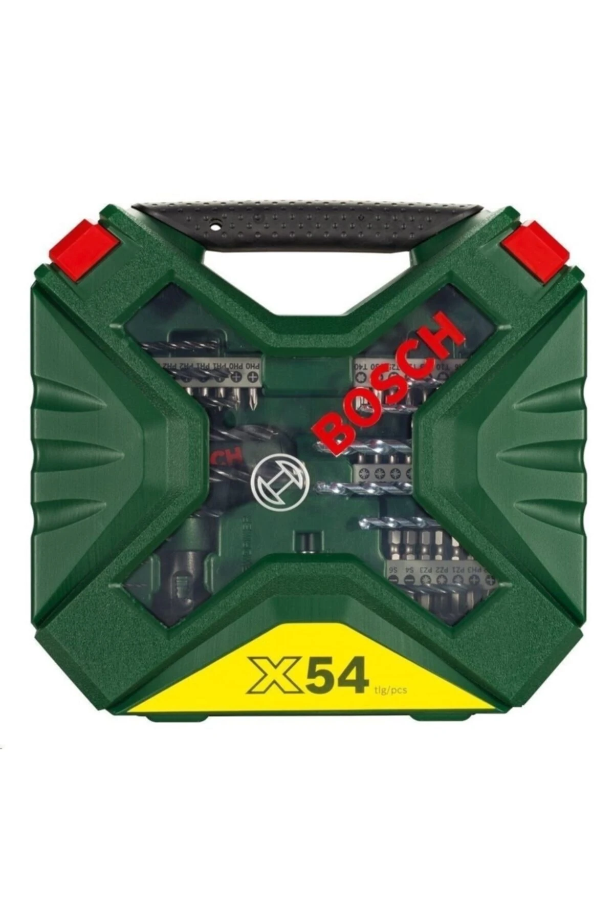 X-line 54 Parça Matkap Ucu Seti / Cırcır Tornavida Vidalama