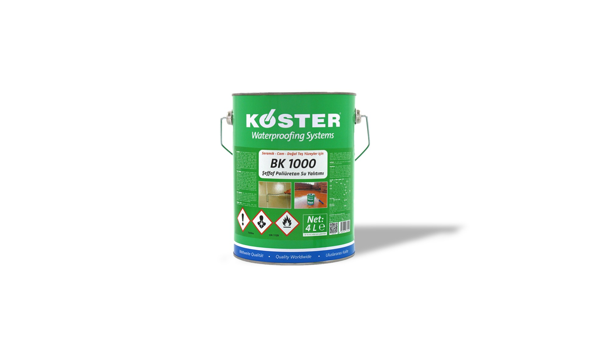 KÖSTER BK 1000 / 4 LT - Köster