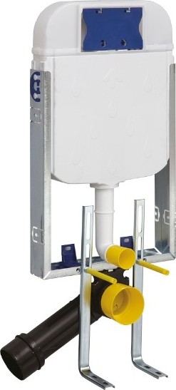 GR5001 Gömme Rezervuar+ GP8002 Arc Mat Gri Kumanda Paneli