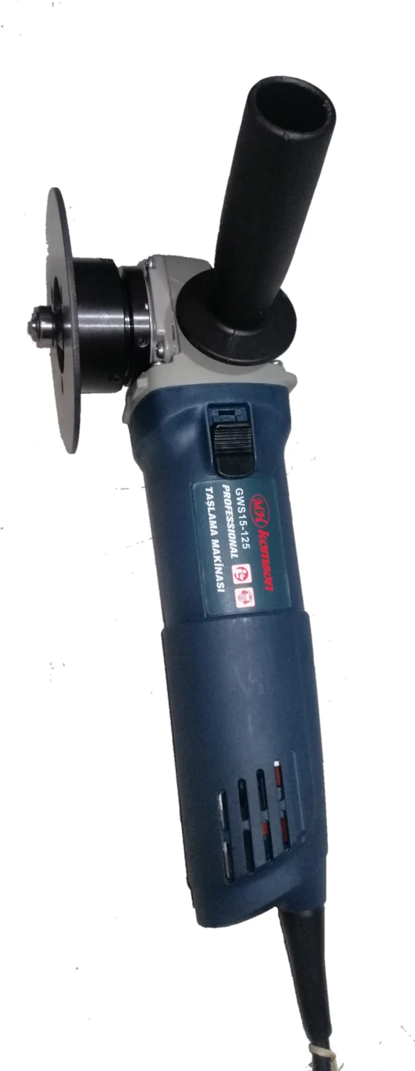 Kaynak Ağzı Açma Makinası Gws 15-125