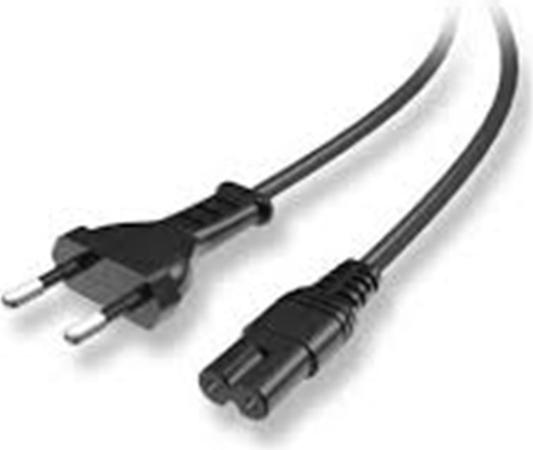 Ac Power Güç Laptop Kablosu 220 Volt Priz Fiş Tv Teyp Elektrik