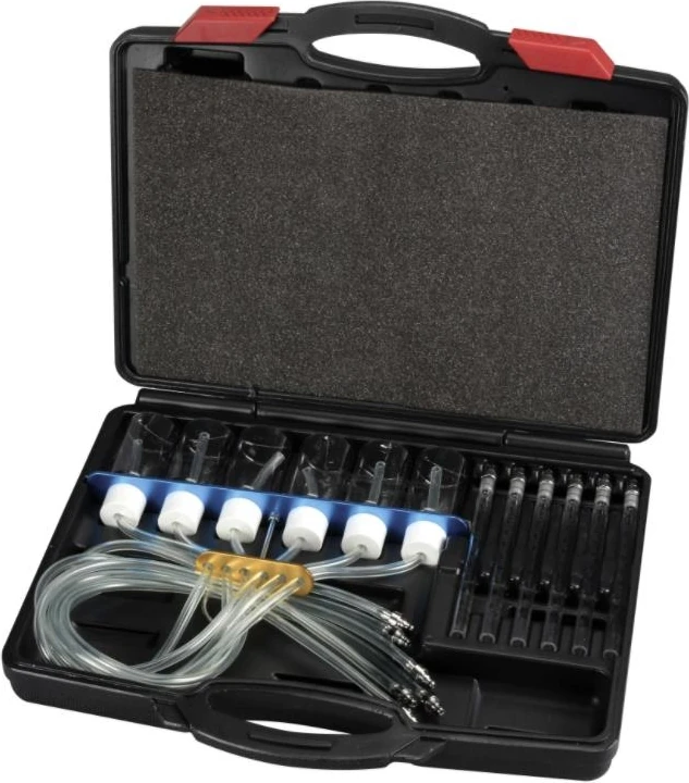 Dize Enjektör Akış Test Kiti 12 Parça