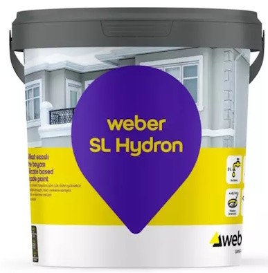 Weber SL Hydron Mat Dış Cephe Boyası 15 lt