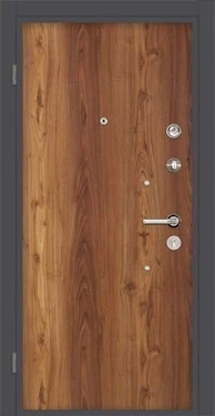 Özkısmet Çelik Kapı Mat Siyah Daire Giriş Kapısı