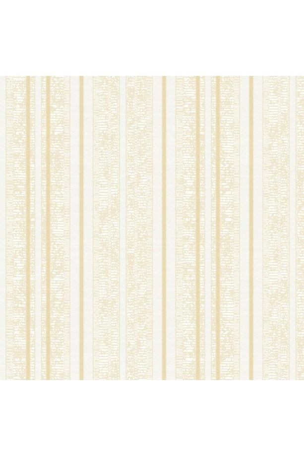 /OCTAGON 1208-3 KREM ÇİZGİLİ DESEN DUVAR KAĞIDI