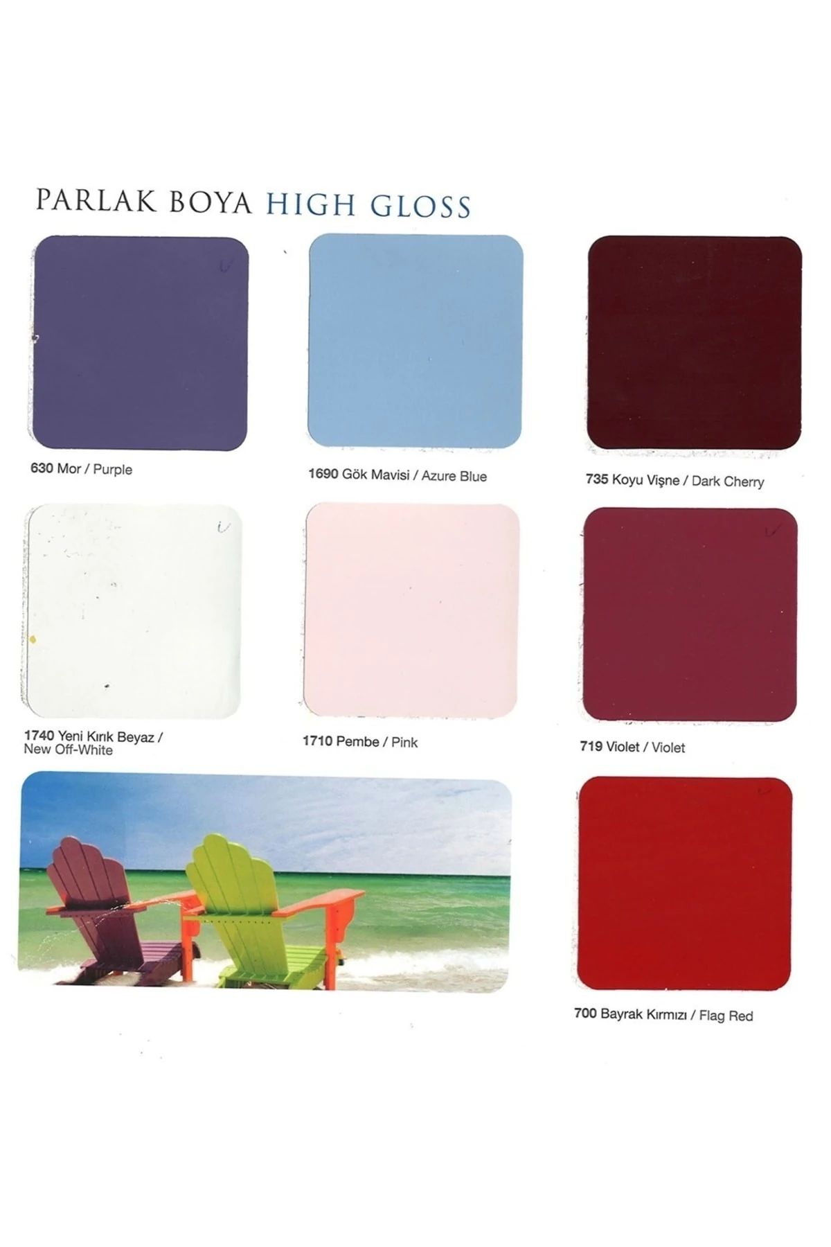 Primera Parlak Yağlı Boya 0,75 Litre Kaymak