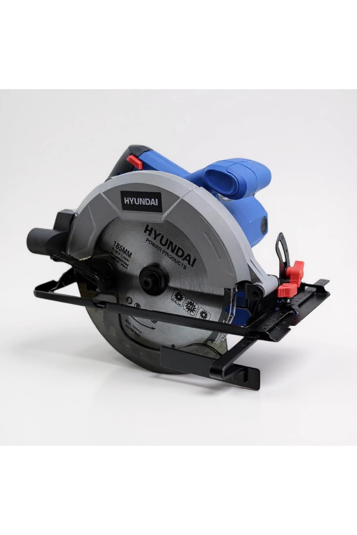 HCS185 Daire Testere | 1200W – 185 mm – Softstart Fonksiyonlu, Açı Ayarlı Kesim