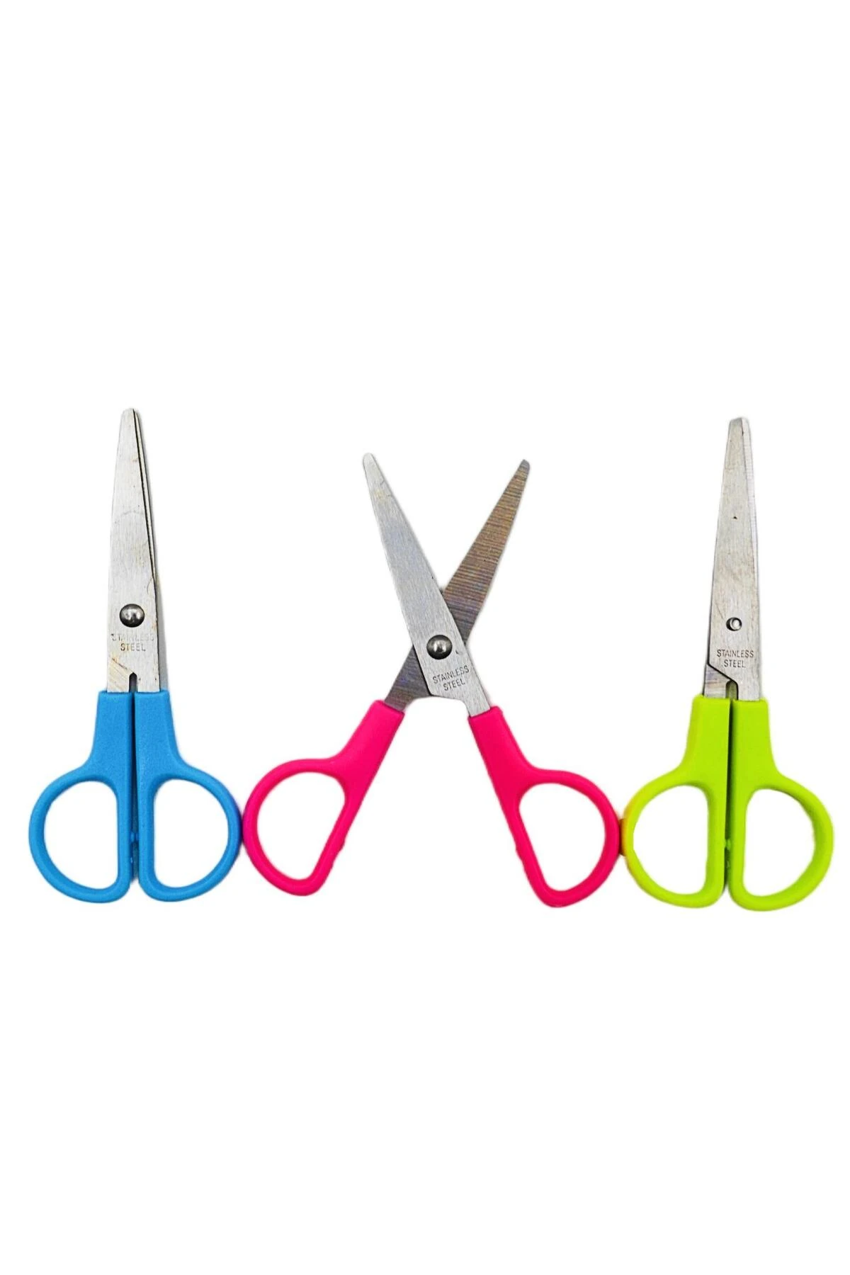 Korumalı Okul Makası Renkli (6021)