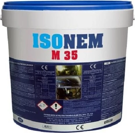 Isonem M 35 Kristalize Su Yalıtımı 20 kg