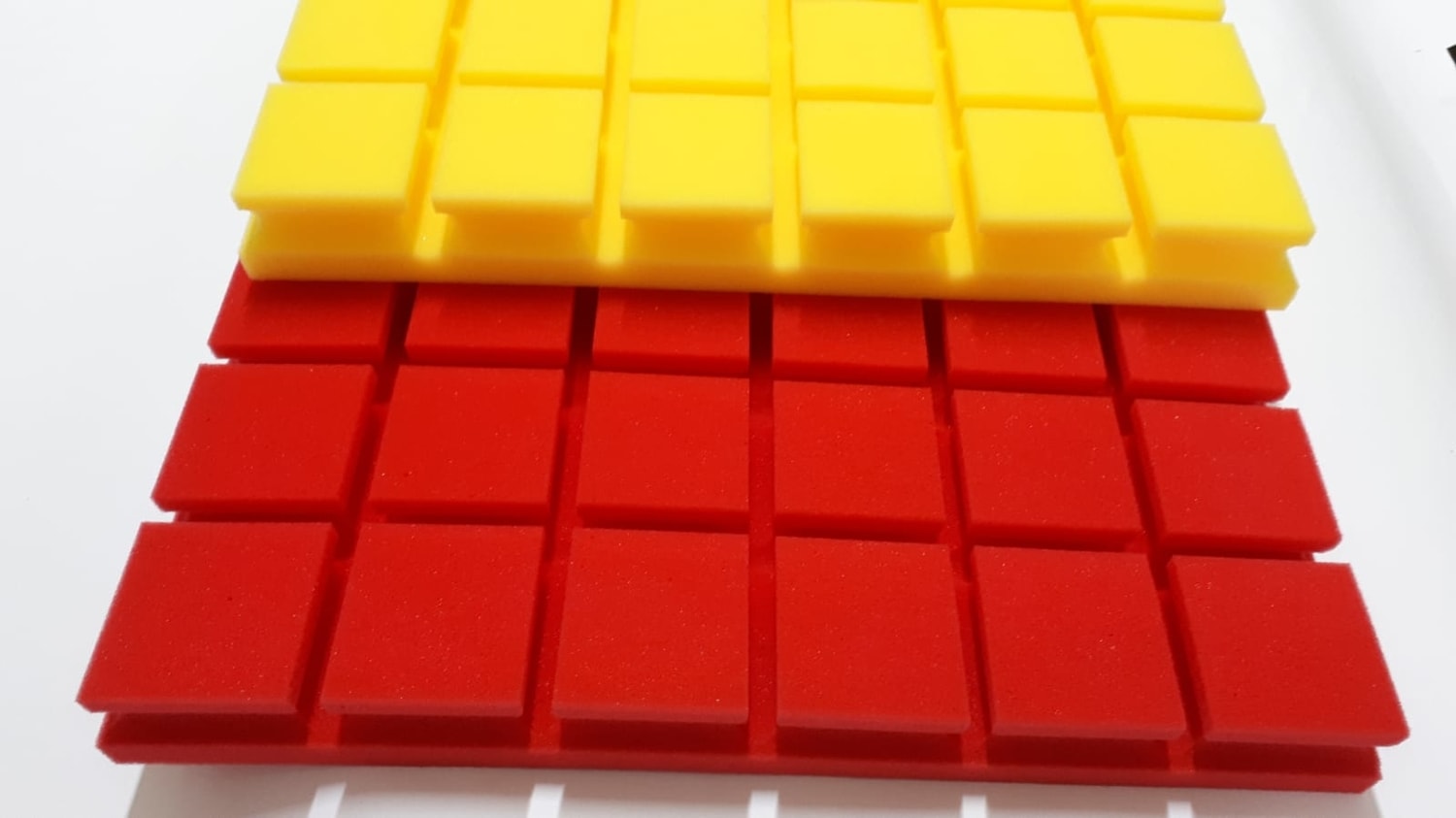 Akustik Vicoustic Panel Kırmızı 5 x 49 x 49 cm