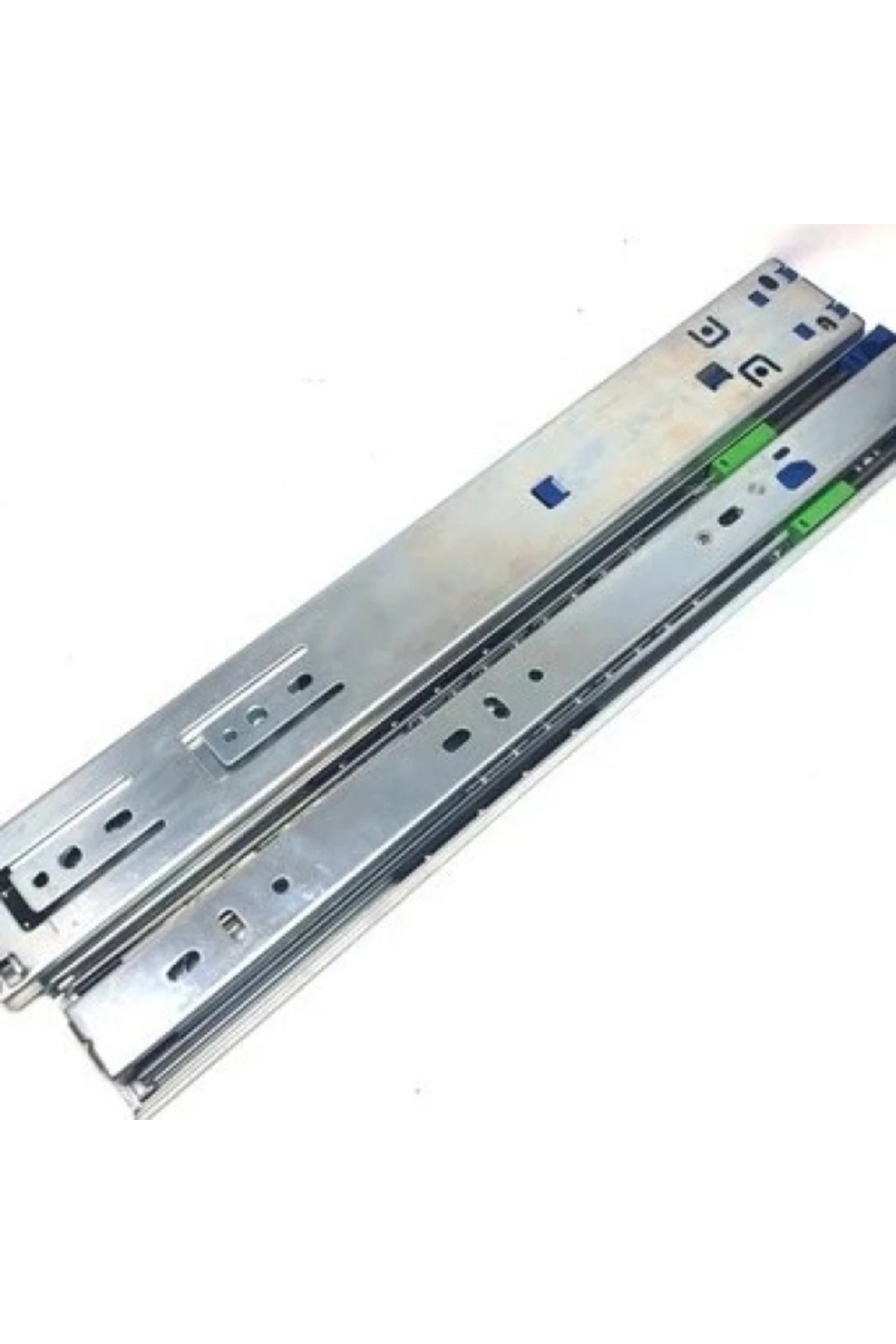 Samet Teleskopik Frenli Bilyalı Çekmece Rayı 46 X 400 Mm