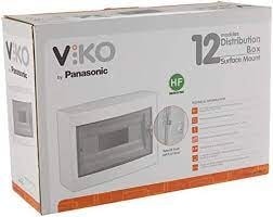 12'li Sıva Üstü Sigorta Kutusu H. F