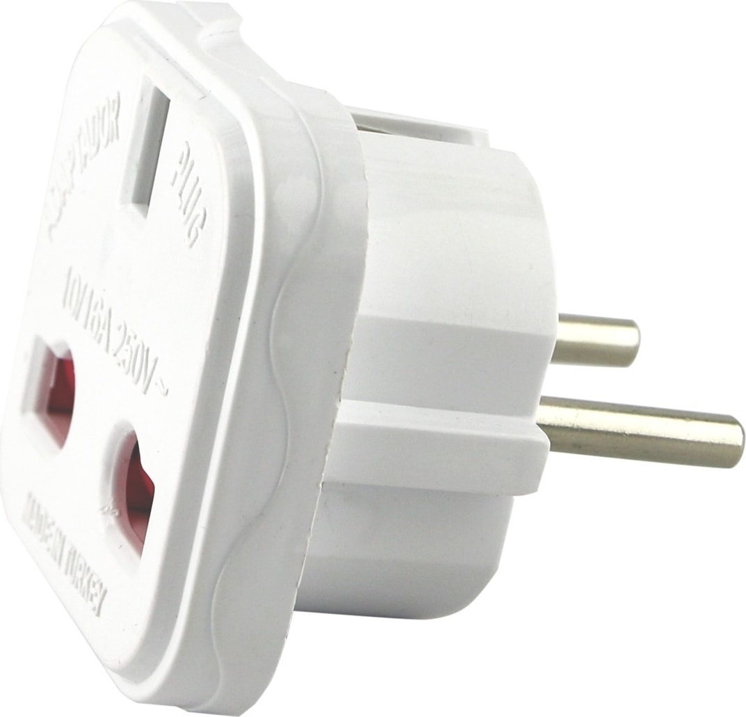 Ingiliz Universal Adaptör Fiş Dönüştürücü