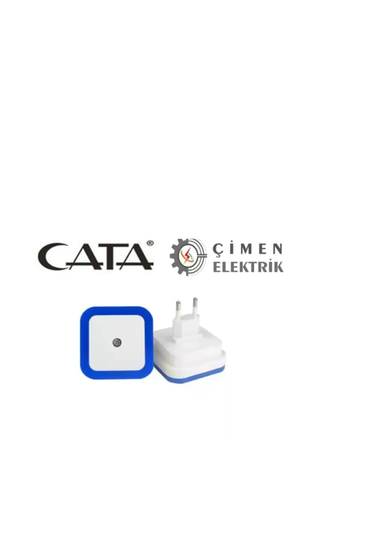 CT 9500  Fotoselli Gece Lambası Mavi