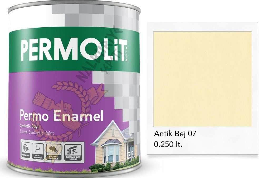 Enamel Sentetik Yağlı Boya Antik Bej 0.250 Lt.