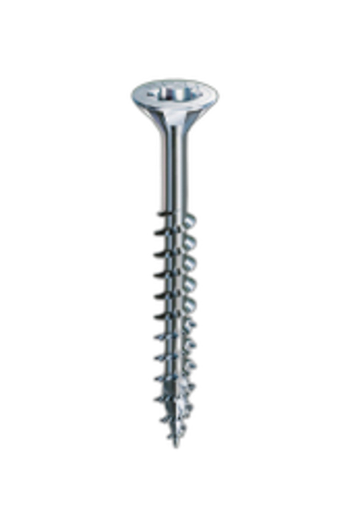 AKDENİZ  Sunta Vidası Yd 6,0X80 Yarım Diş Çinko 10 Paket