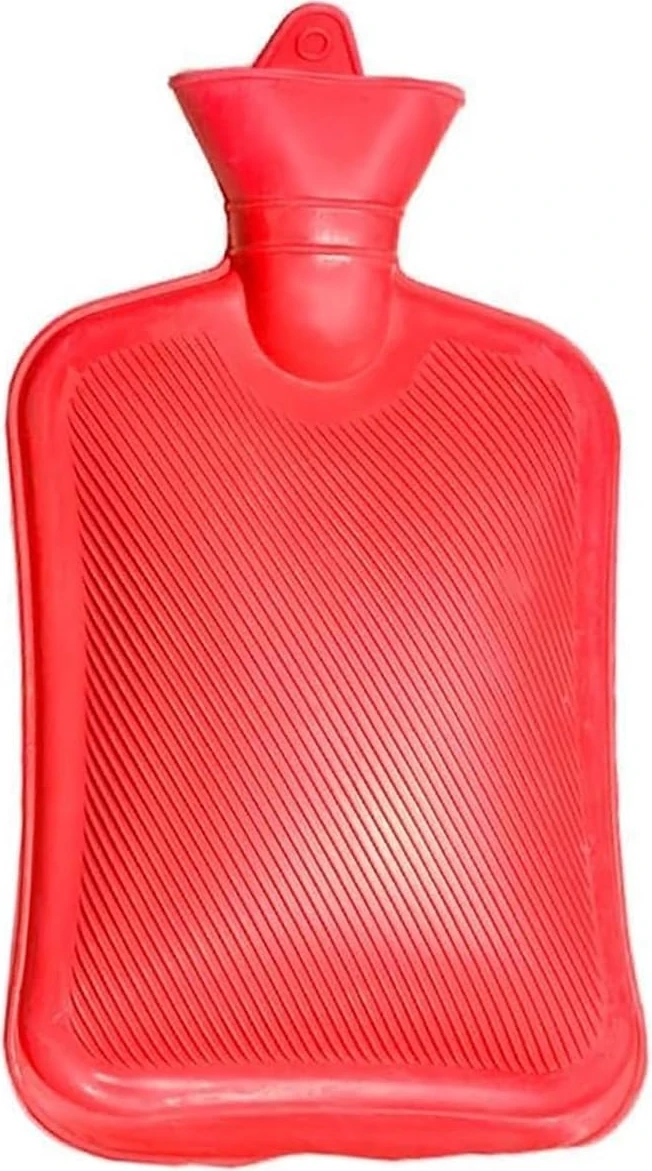 Promosyonca Sıcak Su Torbası, 2 Litre (Kırmızı)