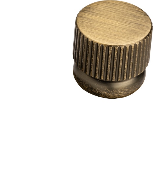 Tek Delikli Kulp Antik Renk 26 Mm