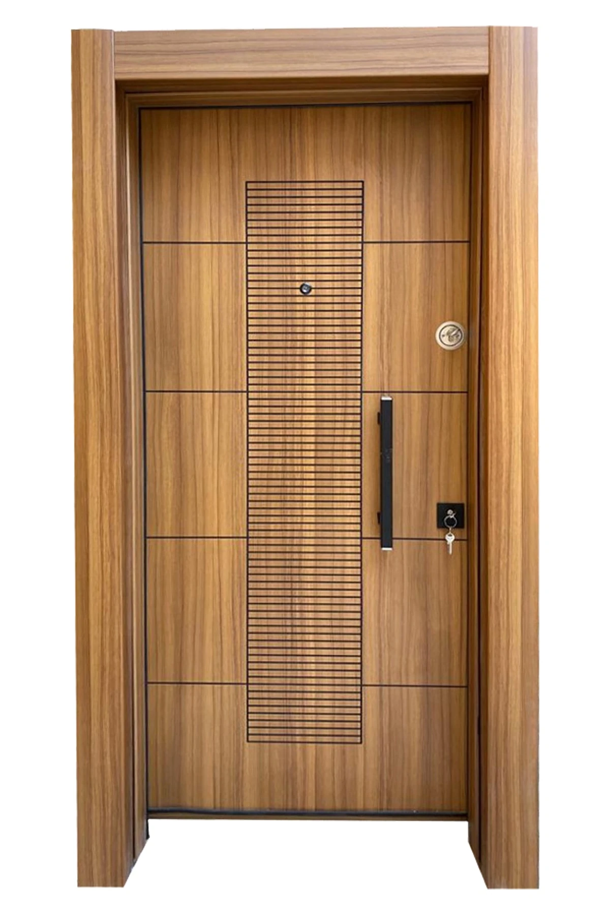 Çelik Kapı, Modelleri Ahşap Çelik Kapı Modelleri Tırnaklı Sistem Daire Kapısı Sol Açılım