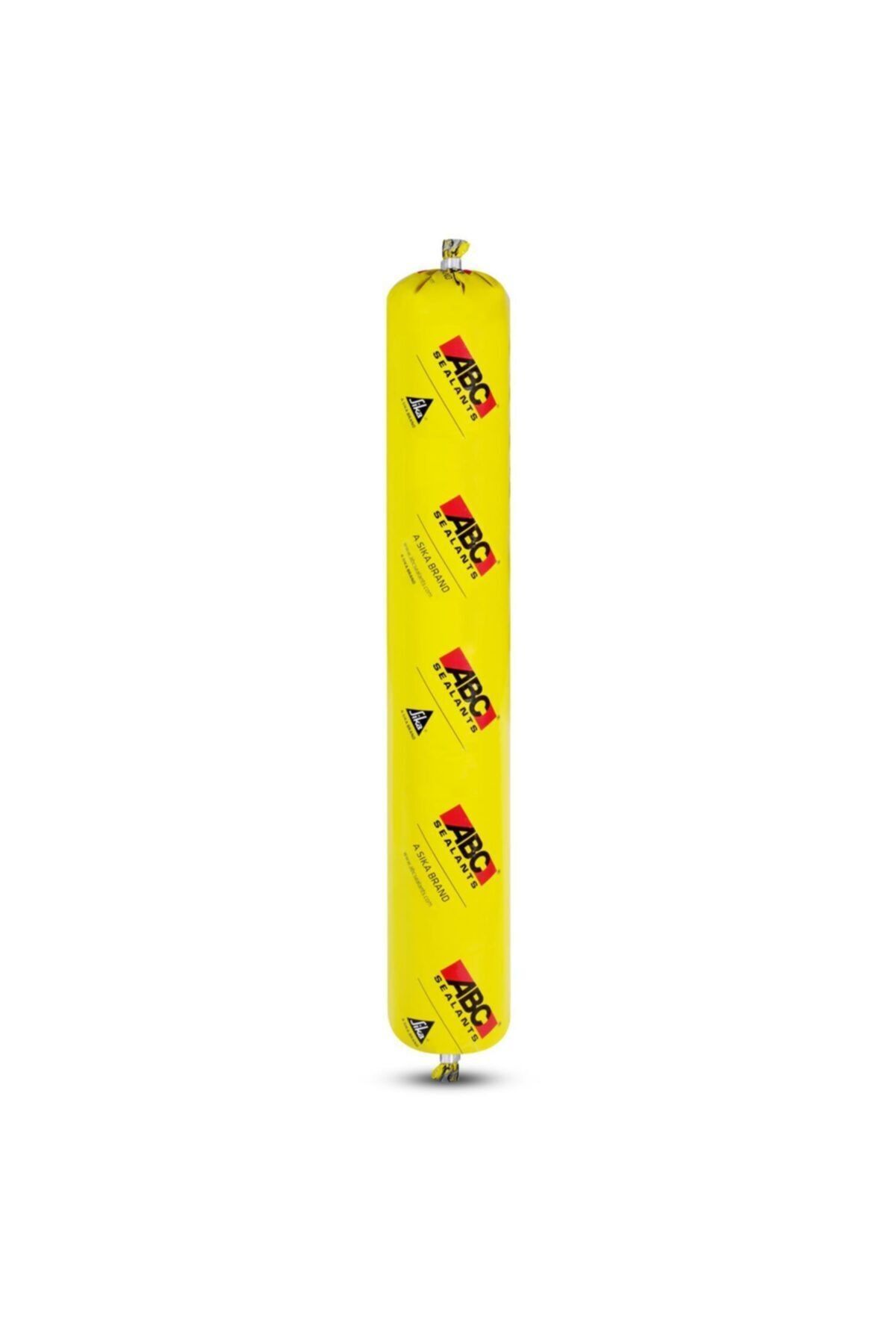 10 Adet Abc 915 Pu Sosis Mastik Gri 600 ml + Sosis Tabancası