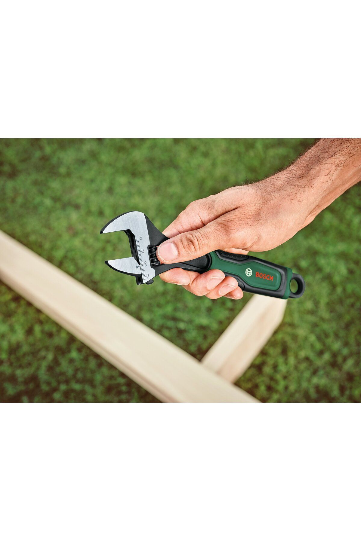 Ingiliz Anahtarı - Kurbacık 8'' (1600A02W7R)