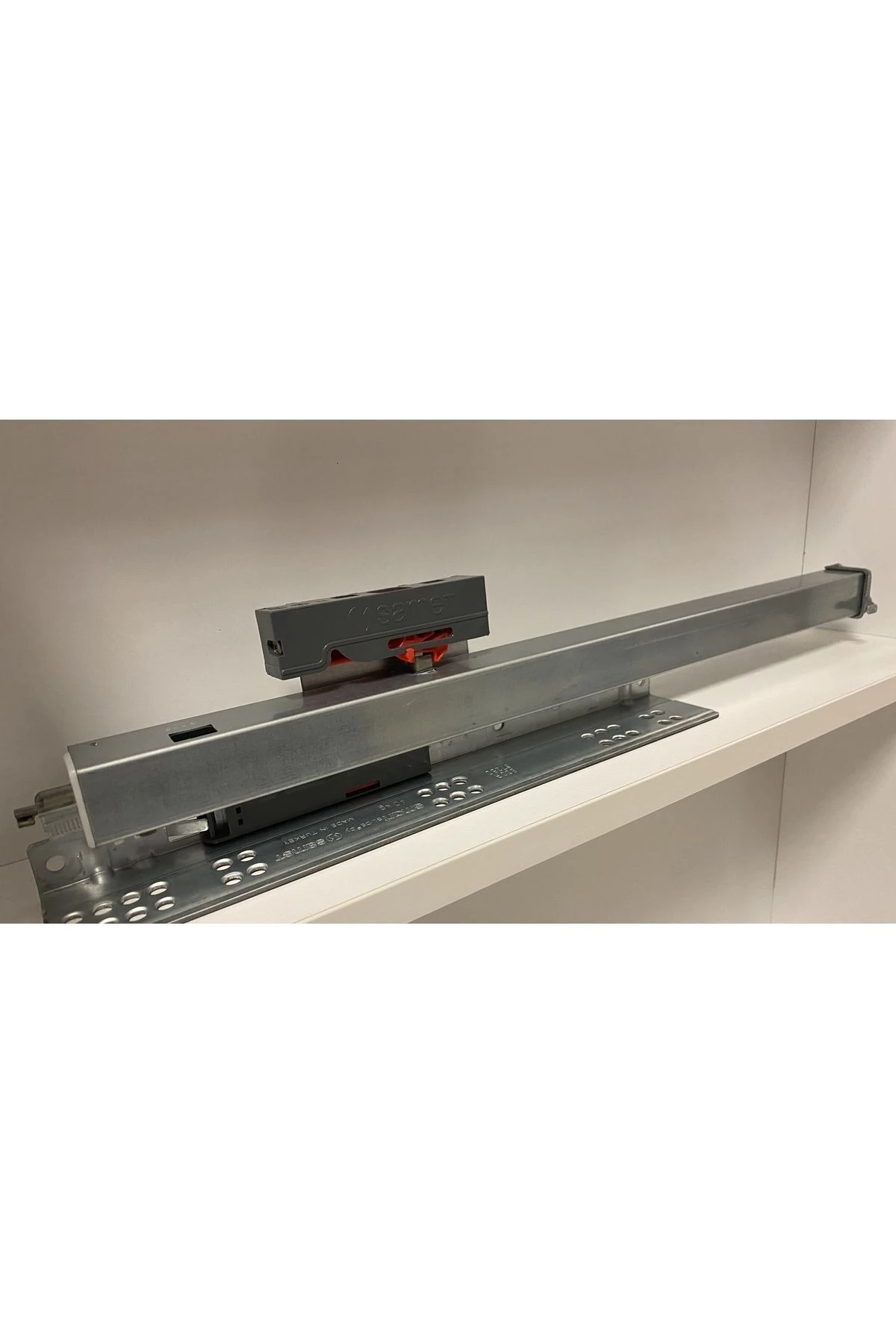 Bas-Aç 45Cm Çift Açılım Çekmece Rayı