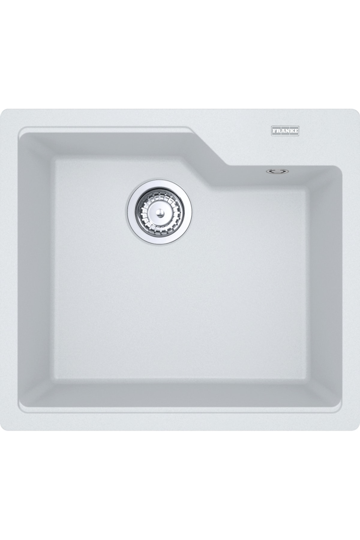 114.0686.796- Urban Ubg 610-56 Bianco Granit Eviye